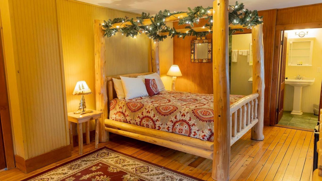 The Woods Inn Inlet Buitenkant foto